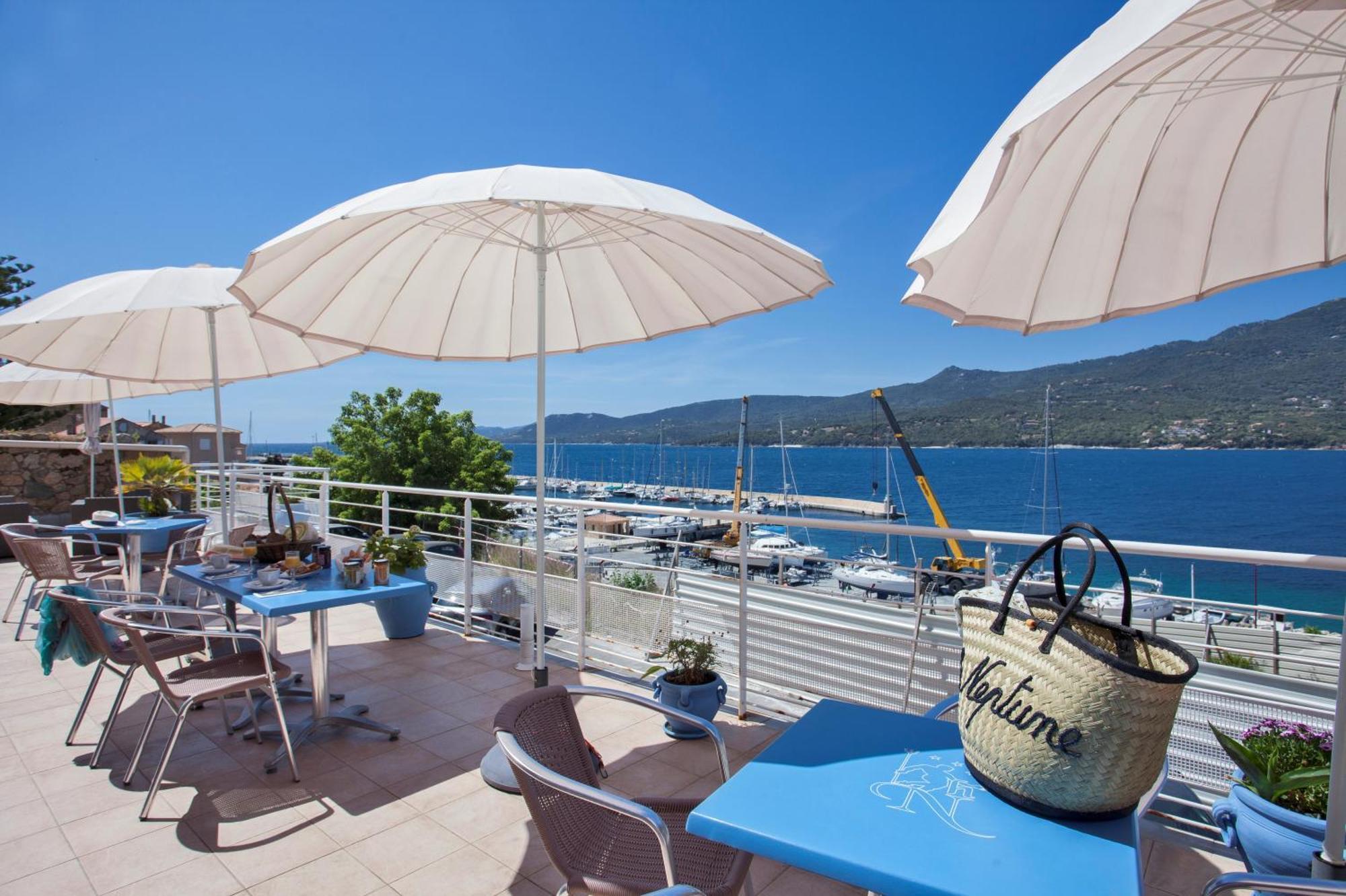 Le Neptune & Spa Проприано Экстерьер фото